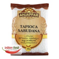 Anjappar Tapioca Sabudana (Perlute Tapioca) 300g
