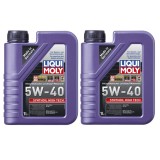 Ulei motor Liqui Moly Synthoil High Tech 5W40, 2 litri, sintetic, protectie uzura, curatenie motor