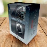 Set cadou The Witcher: cana 325 ml, breloc si suport cana