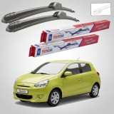 Cumpara ieftin Ștergătoare Mitsubishi Space Star II (A0_A, LA) 2012-prezent | Set Față Flat &ndash; TeamCar&reg;