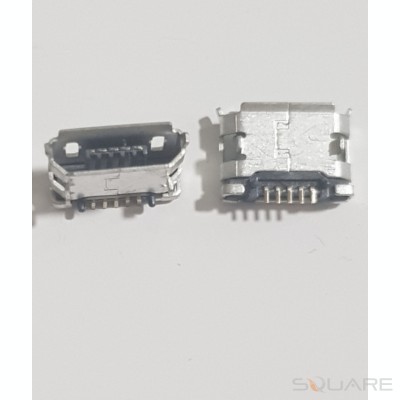 Mufe incarcare Mufa Conector incarcare Micro-USB, 5 pini, Universal foto