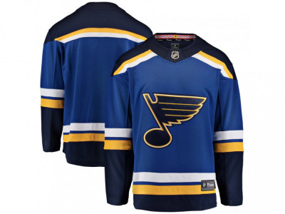 St. Louis Blues tricou de hochei pentru copii Premier Home - S/M foto