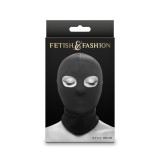 Fetish &amp; Fashion - Eyes Hood - Black - Alternate Package, Orion