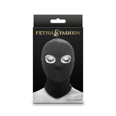 Fetish &amp;amp; Fashion - Eyes Hood - Black - Alternate Package foto
