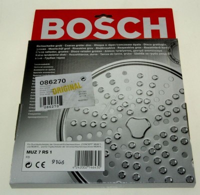MUZ7RS1 REIBSCHEIBE GROB MUZ7RS1/MUZ6RS1 00086270 Robot / aparat bucatarie BOSCH/SIEMENS foto