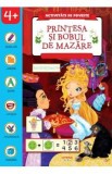 Printesa si bobul de mazare. Carte cu autocolante