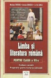 MARIANA CHEROIU - LIMBA SI LITERATURA ROMANA PENTRU CLASA A VII-A EVALUARE CURENTA PREPARATOR PENTRU TESTAREA NATIONALA ( 2005 )