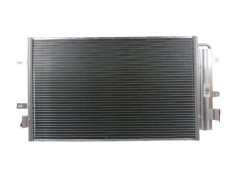 Condensator climatizare Iveco DAILY, 09.2011-2016; DAILY, 04.2016- motor 2,3 TD; 3,0 TD; 3,0 benzina, cutie manuala, full aluminiu brazat, 605(550) m foto