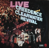 Vinil 2XLP Creedence Clearwater Revival &lrm;&ndash; Live In Europe (VG++)