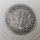 Statele Germane VI MARIEN GROSCHEN 1714 , argint