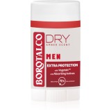 Borotalco MEN Dry deodorant stick 72 ore pentru bărbați Amber Scent 40 ml