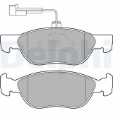 DELPHI LP1586 set placute frana,frana disc