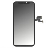 Ecran compatibil cu iphone x si folie adeziva, ncc advanced in-cell cu touchscreen si rama, black