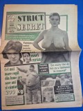 ziarul strict secret 22 - 28 februarie 1994 - ziar erotic si magazin