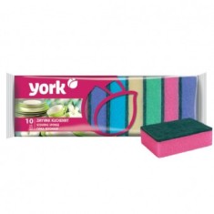 Set 10 bureti pentru spalat vase Strend Pro York 9x6x3 cm