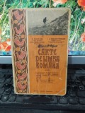 Carte de limba rom&acirc;nă, calasa III-a, Cartojan și Rădulescu, Craiova 1937, 123