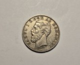 1 leu 1884 Piesa Frumoasa de Colectie