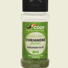 Coriandru frunze bio 15g Cook