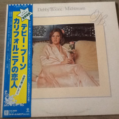 Vinil "Japan Press" Debby Boone ‎– Midstream (EX)