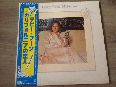 Vinil &amp;quot;Japan Press&amp;quot; Debby Boone &amp;lrm;&amp;ndash; Midstream (EX) foto