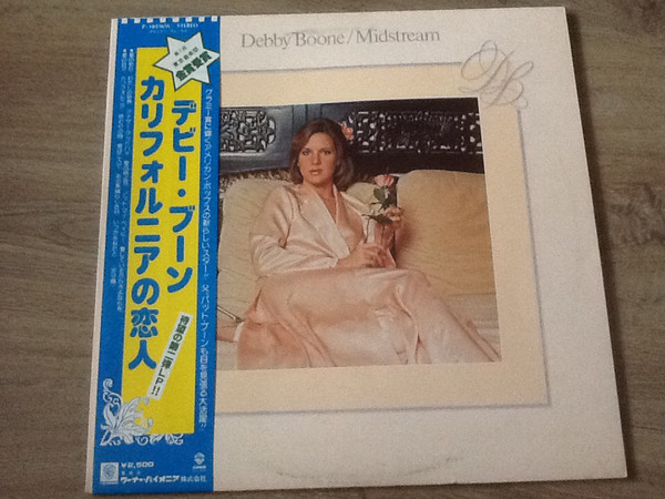 Vinil &quot;Japan Press&quot; Debby Boone &lrm;&ndash; Midstream (EX)