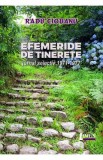 Efemeride de tinerete. Jurnal selectiv 1971-1977 - Radu Ciobanu