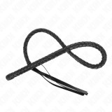 KINK - LONG WHIP WITH BEADS 110 CM, KINK IMPACT &amp; TOUCH
