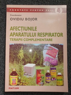 AFECTIUNILE APARATULUI RESPIRATOR. TERAPII COMPLEMENTARE - Bojor foto