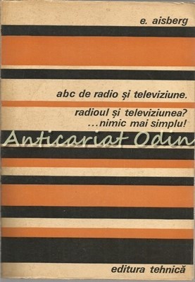 ABC De Radio Si Televiziune - E. Aisberg foto