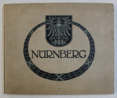 NURNBERG - EIN RINDGANG IN BILDERN , ALBUM ILUSTRAT CU TEXTE IN GERMANA , FRANCEZA , ENGLEZA , EDITIE INTERBELICA foto