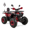 ATV XTR Pro Storm, roti 8 inch, 125cc, 1+1 viteze, culoare negru/rosu Cod Produs: MX_NEW XTR-017/8PRO1-4