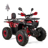 ATV XTR Pro Storm, roti 8 inch, 125cc, 1+1 viteze, culoare negru/rosu Cod Produs: MX_NEW XTR-017/8PRO1-4
