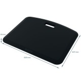 Covoras Ergonomic Anti Oboseala Negru Leitz Cosy