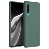 Husa pentru Huawei P30, Silicon, Verde, 47410.171, Carcasa, Kwmobile