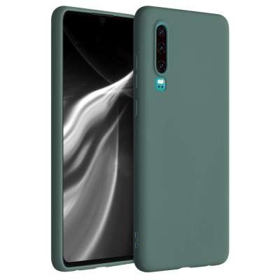 Husa pentru Huawei P30, Silicon, Verde, 47410.171 foto
