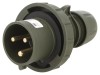 Conector Mufa Tata PCE 32A IP67 Trifazat 230V AC, 3 Pini, IEC 60309