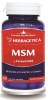 MSM +CURCUMIN95 60CPS VEGETALE, Herbagetica