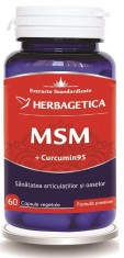 MSM +CURCUMIN95 60CPS VEGETALE