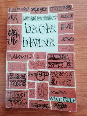 Adrian Bucurescu, Dacia divină. Misterele sacre ale dacilor foto