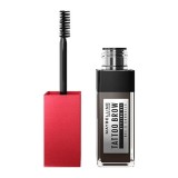 Maybelline Tattoo Brow Gel de lungă durată pentru spr&acirc;ncene Deep Brown, Maybelline New York