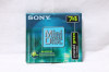 Mini disc minidisc MD Sony 74 emerald green - sigilat