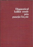 Cumpara ieftin Diagnosticul Bolilor Renale Punctie Biopsie Leonida Georgescu Carte Medicala 1978 Editura Medicala
