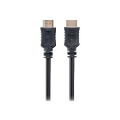 Gembird CC HDMI4L 1M Cablu HDMI v2.0, 1m, High Speed Ethernet, CCS, gold plated
