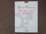 MEMORIAL IN MOD MINOR de ELENA VACARESCU