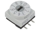 &Icirc;ntrerupător Codificare DEC/BCD SMD 10 Poz.