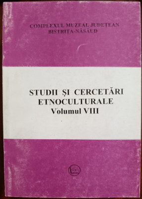 Studii si Cercetari Etnoculturale vol. VIII foto