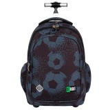 Ghiozdan cu troler Majewski Gama St. Right, colectia Football 2025, TB01