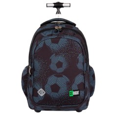 Ghiozdan cu troler Majewski Gama St. Right, colectia Football 2025, TB01