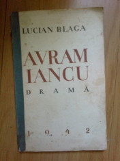 a1 AVRAM IANCU - LUCIAN BLAGA foto