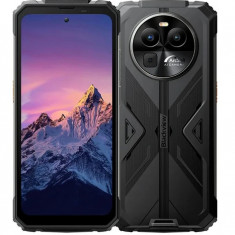 Telefon mobil Blackview BV8100, Negru, 4G, 6.5 2.4K FHD+, 24GB RAM (8GB + 16GB extensibili), 256GB ROM, Android 14, MediaTek Helio G99, 50MP+32MP, 880